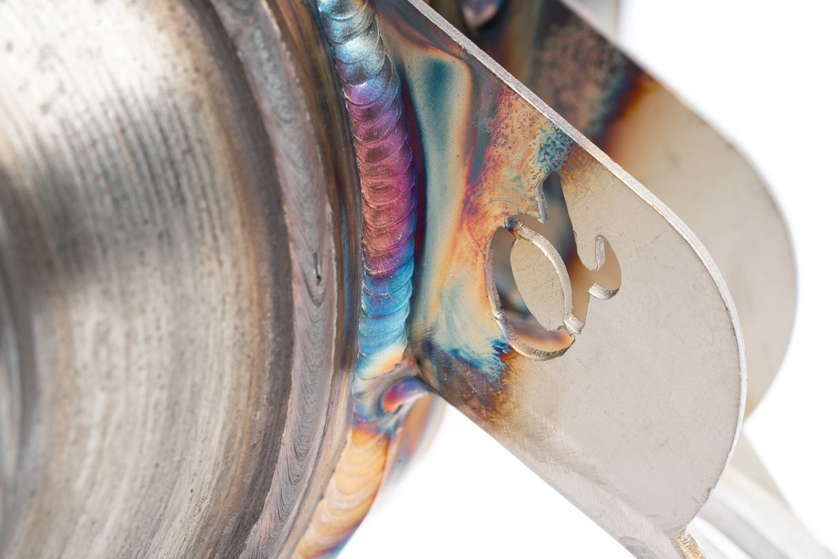 AMS Performance VR30DDTT Street Lower Downpipes w/GESI Catalytic Converter