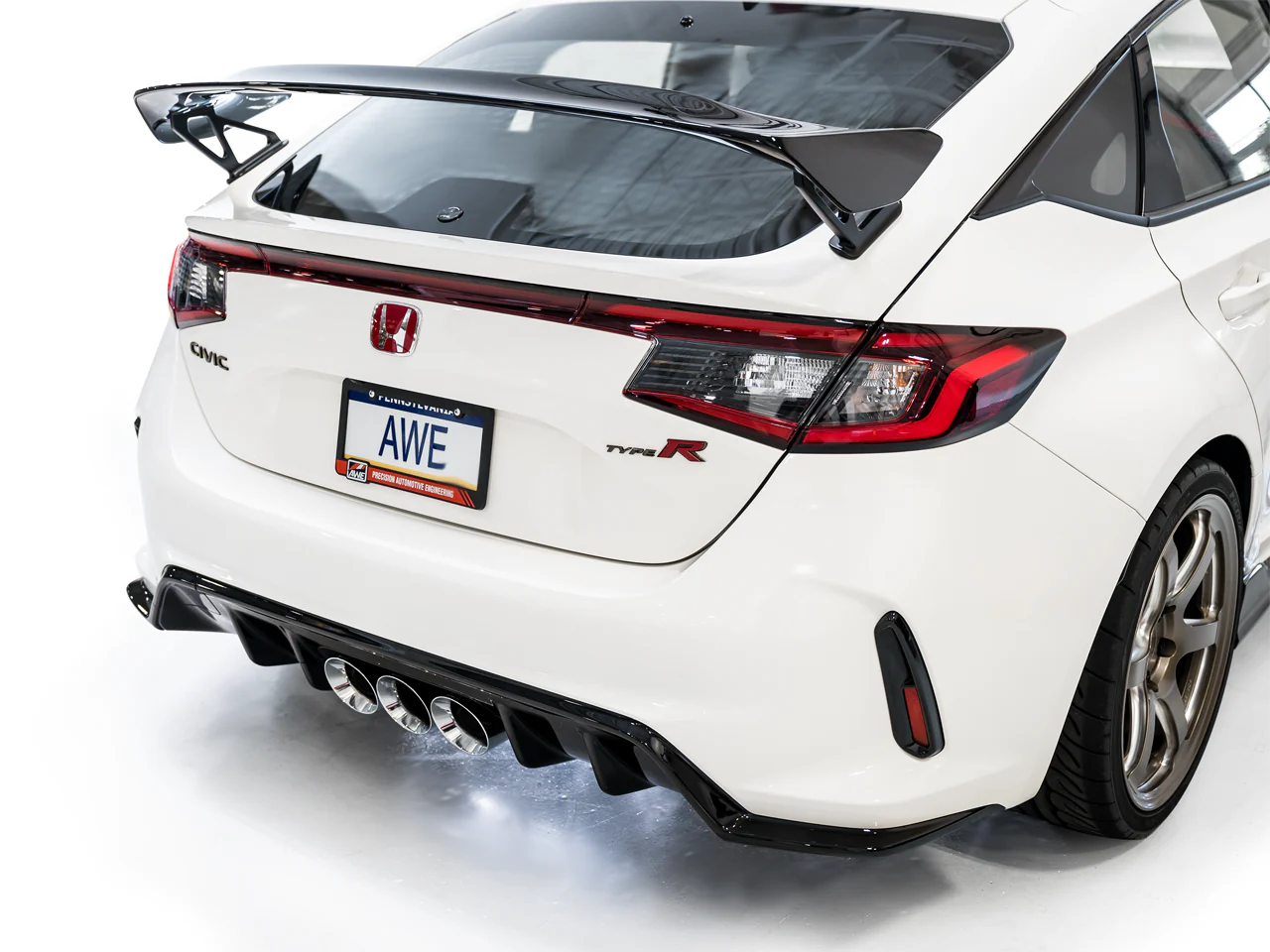 AWE Exhaust Honda Civic Type R