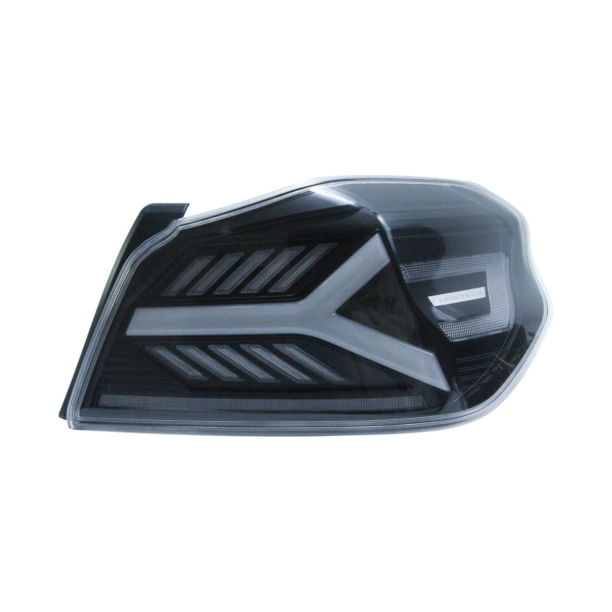 OLM Y-Spec LED Taillights (Clear Lens White Optic) - 2015-2021 WRX / STI