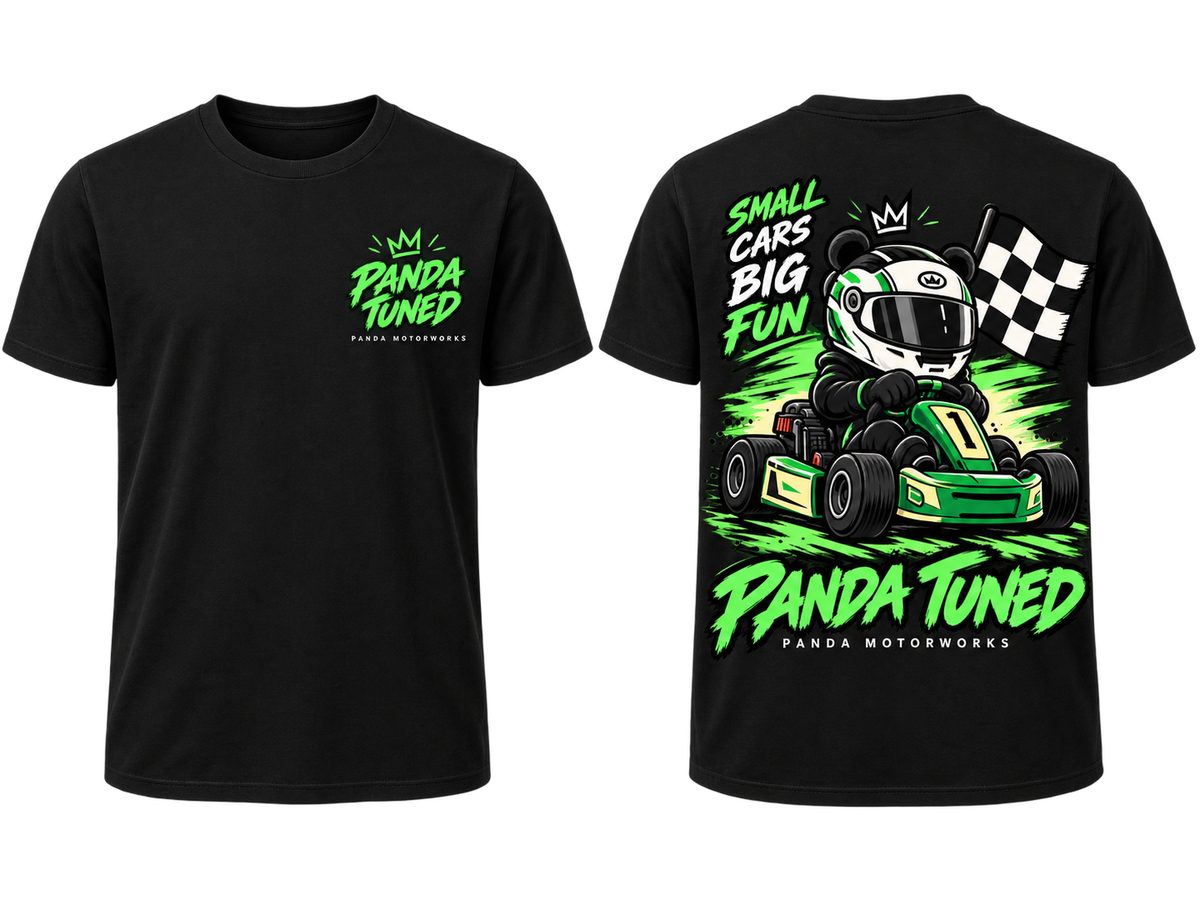 Panda Toon'd Track Rat T-Shirt