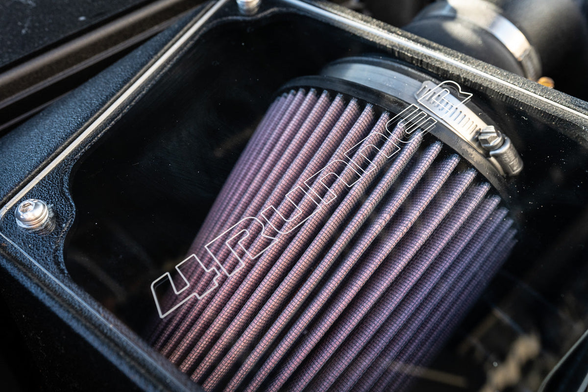 Acrylic Window for K&N 63 Series Air Intake - 2024+ Land Cruiser / Tacoma / 2025+ 4Runner