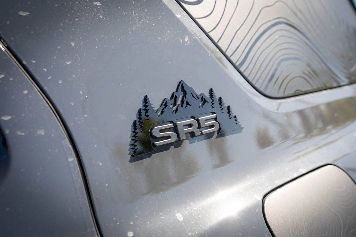 Mountain Acrylic Emblem for SR5 - 2025+ 4Runner SR5