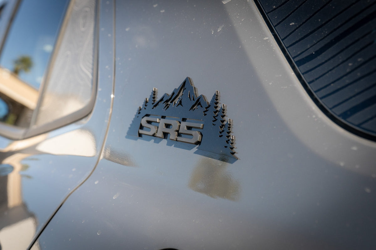 Mountain Acrylic Emblem for SR5 - 2025+ 4Runner SR5