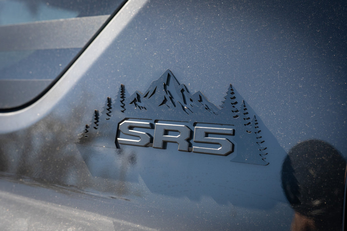 Mountain Acrylic Emblem for SR5 - 2025+ 4Runner SR5