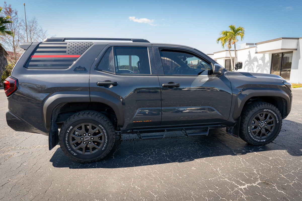 Mountain Acrylic Emblem for SR5 - 2025+ 4Runner SR5
