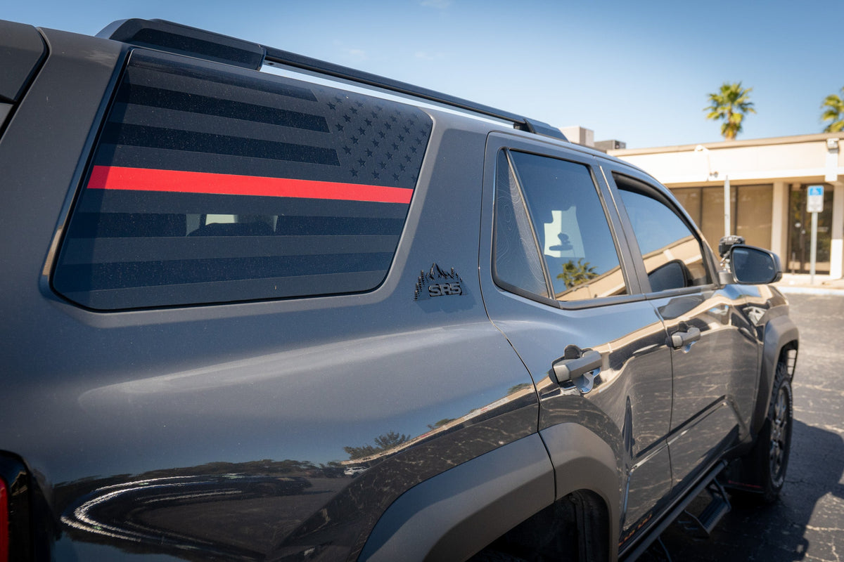 Mountain Acrylic Emblem for SR5 - 2025+ 4Runner SR5