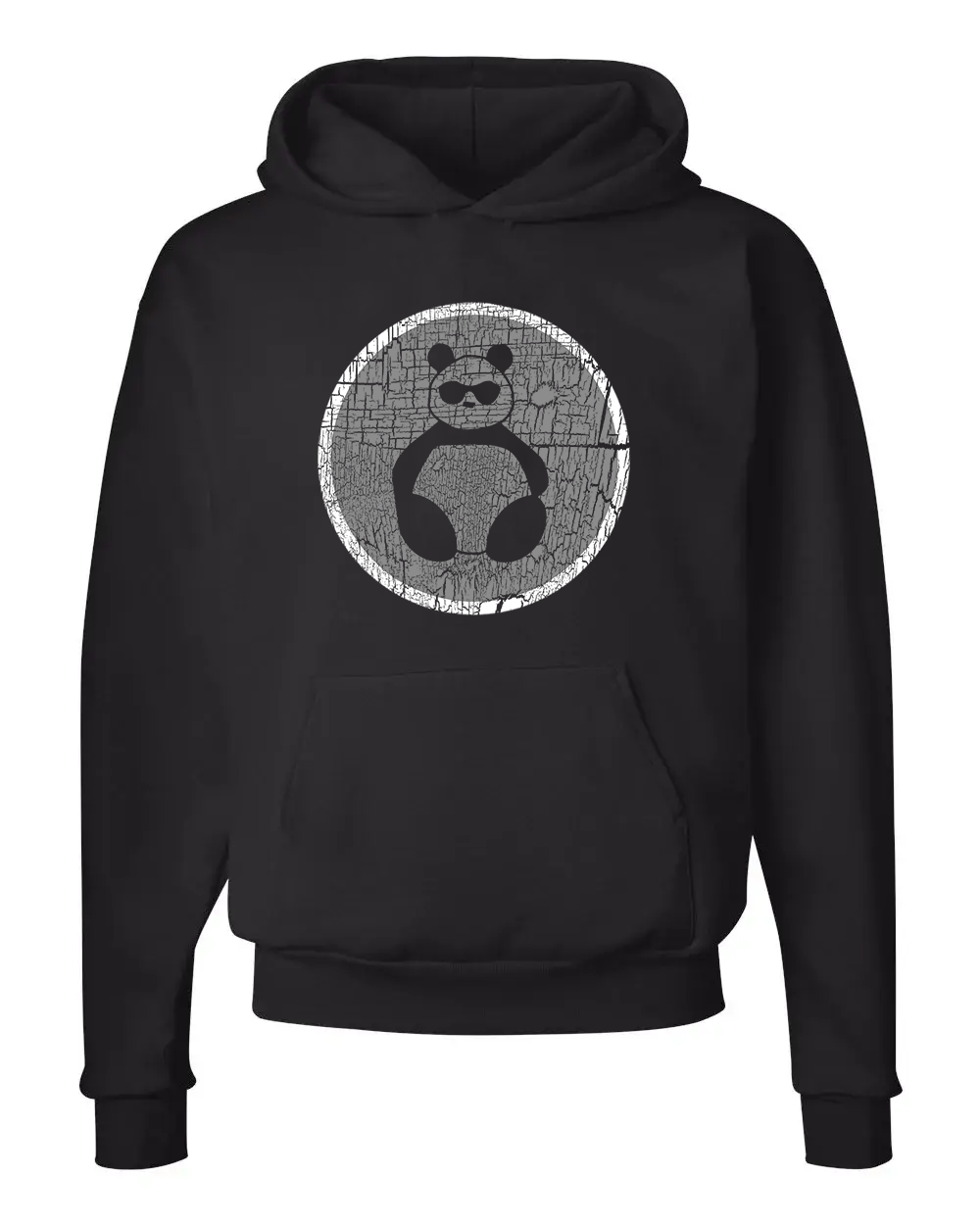 Panda Motorworks Distressed Hoodie