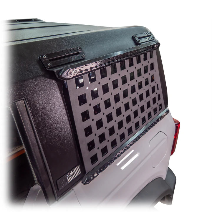 Turn Offroad 2021+ Ford Bronco w/ Turn Offroad Hard Top Side MOLLE Panels