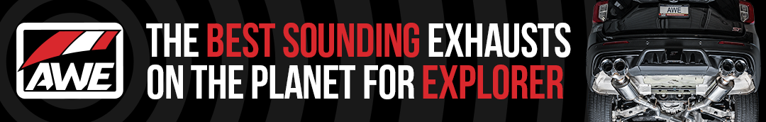 AWE Exhaust Explorer ST