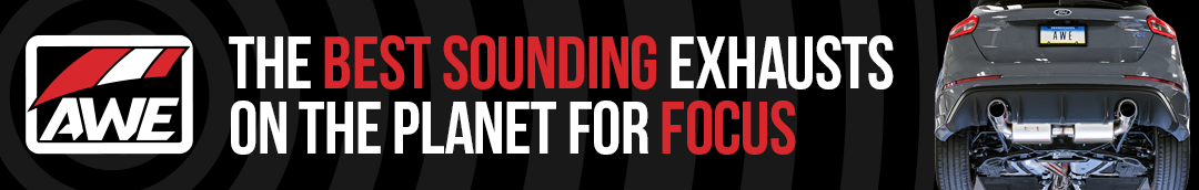 AWE Exhaust System Ford Focus RS