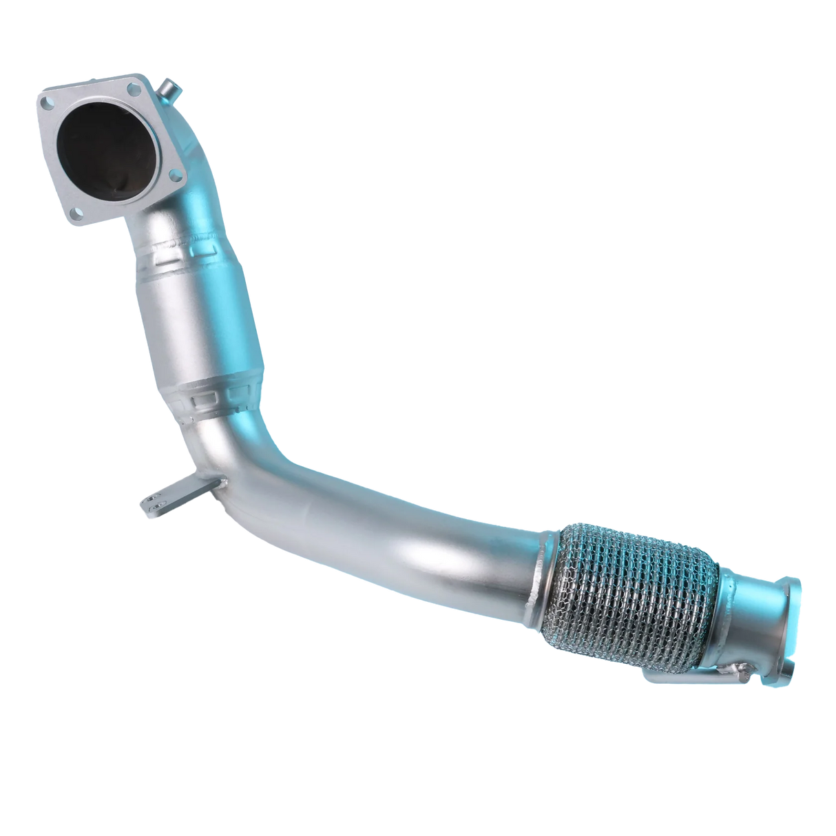 Elantra N QKspl™ Cast Bellmouth Downpipe – EcoF by Gesl