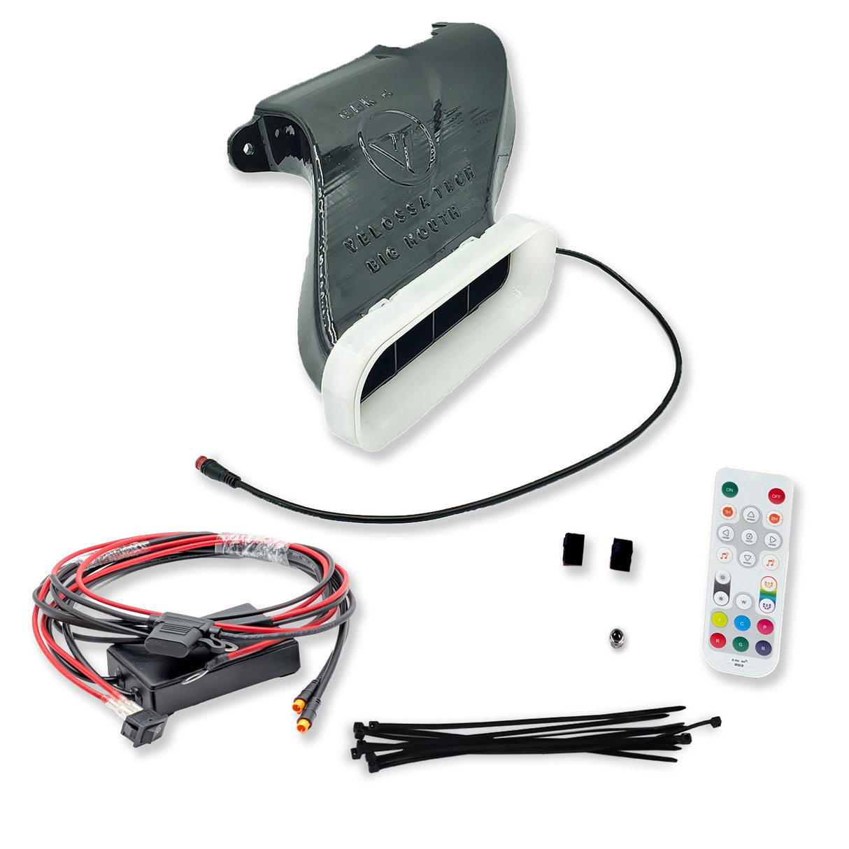 VELOSSA TECH 2022+ Hyundai Kona N BIG MOUTH "LIT KIT" Ram Air Intake Snorkel