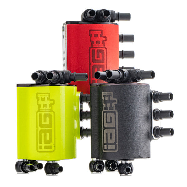 IAG Air / Oil Separator (AOS) For 08-14 Subaru WRX / 08-21 STI