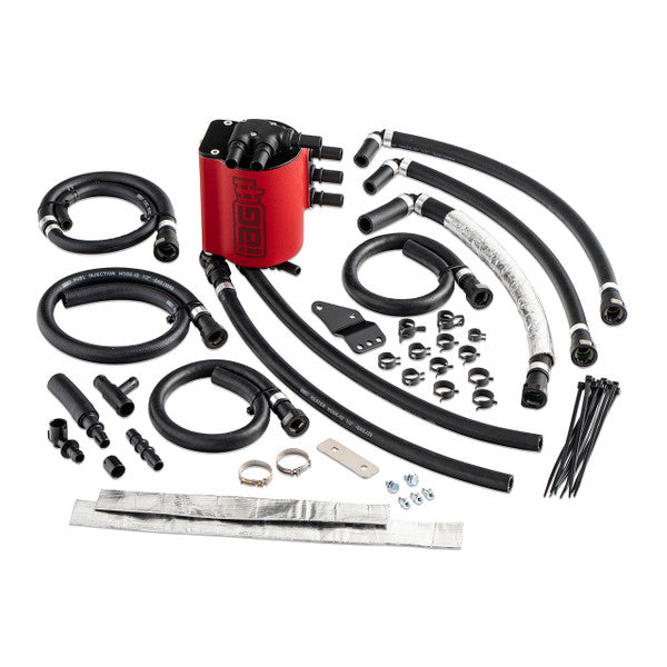 IAG Air / Oil Separator (AOS) For 08-14 Subaru WRX / 08-21 STI