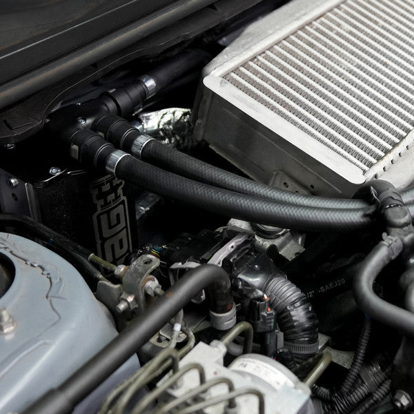 IAG Air / Oil Separator (AOS) For 08-14 Subaru WRX / 08-21 STI