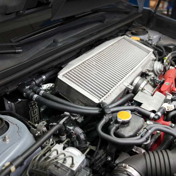 IAG Air / Oil Separator (AOS) For 08-14 Subaru WRX / 08-21 STI