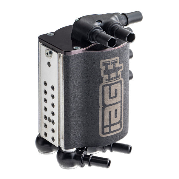 IAG Air / Oil Separator (AOS) For 08-14 Subaru WRX / 08-21 STI