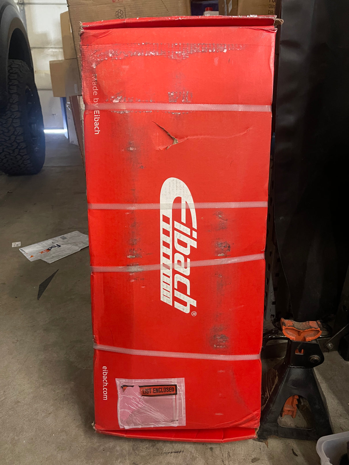 OPEN BOX: Ford Bronco Eibach Pro-Truck 2.0 Coilovers