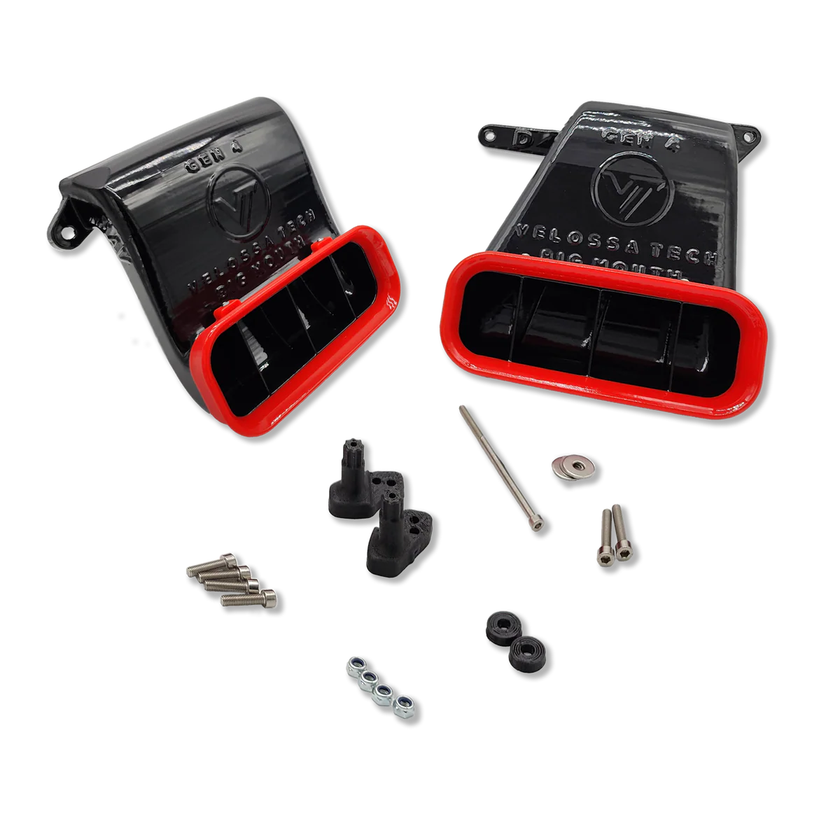 2022+ Ford Maverick (2.0L/2.5L Hybrid) Dual BIG MOUTH Ram Air Intake Snorkels