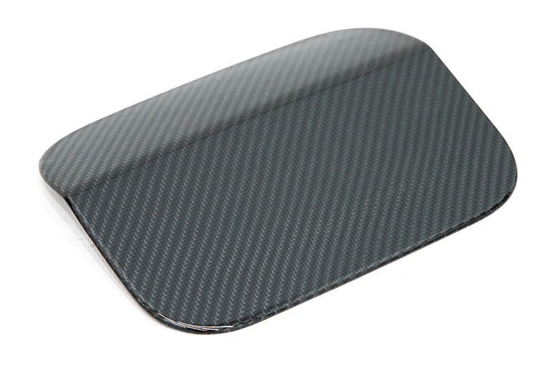 OLM Carbon Fiber Fuel Door Cover - 2017-2021 Honda Civic 5D & Type R
