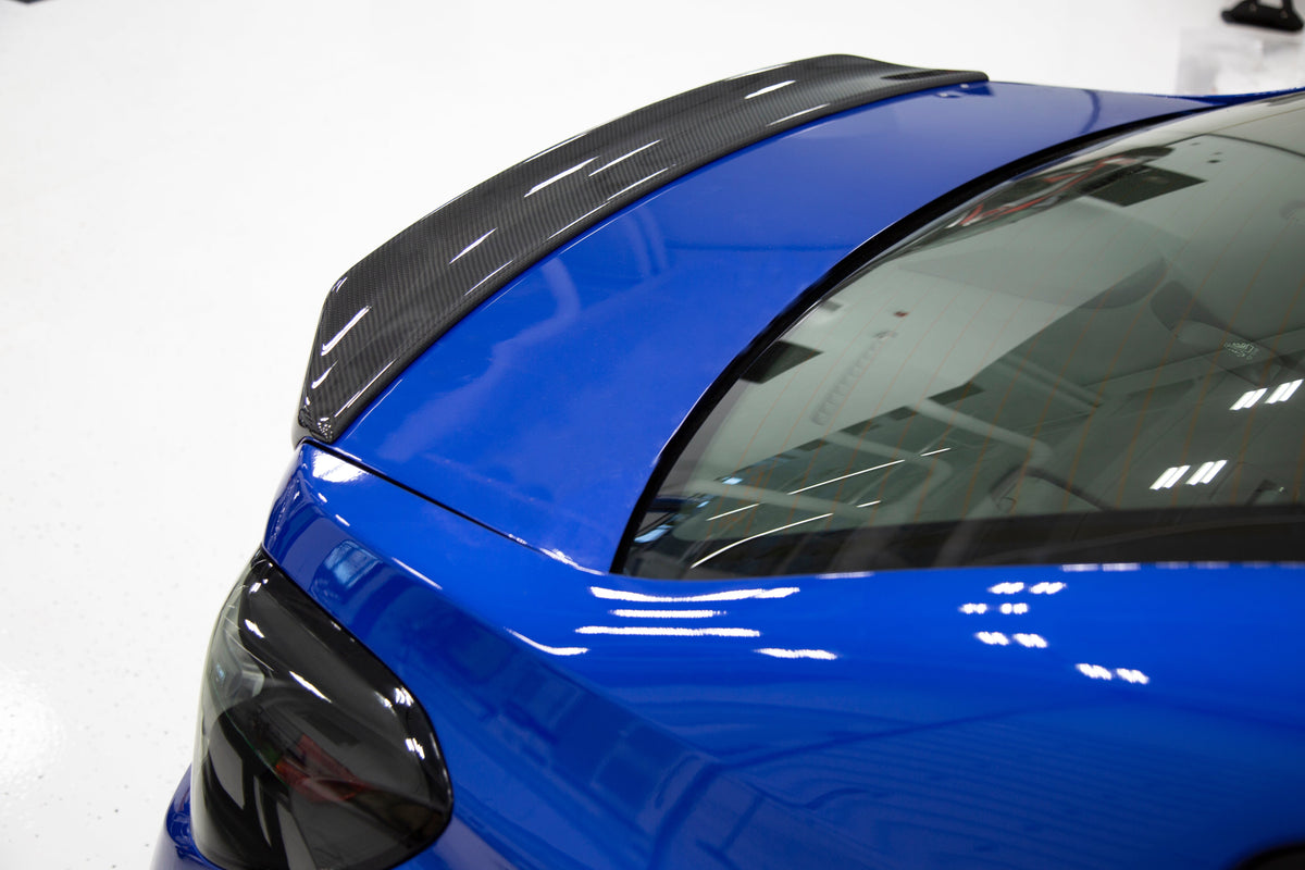 OLM Point Five Carbon Fiber Duckbill Spoiler 2015+ WRX / STI