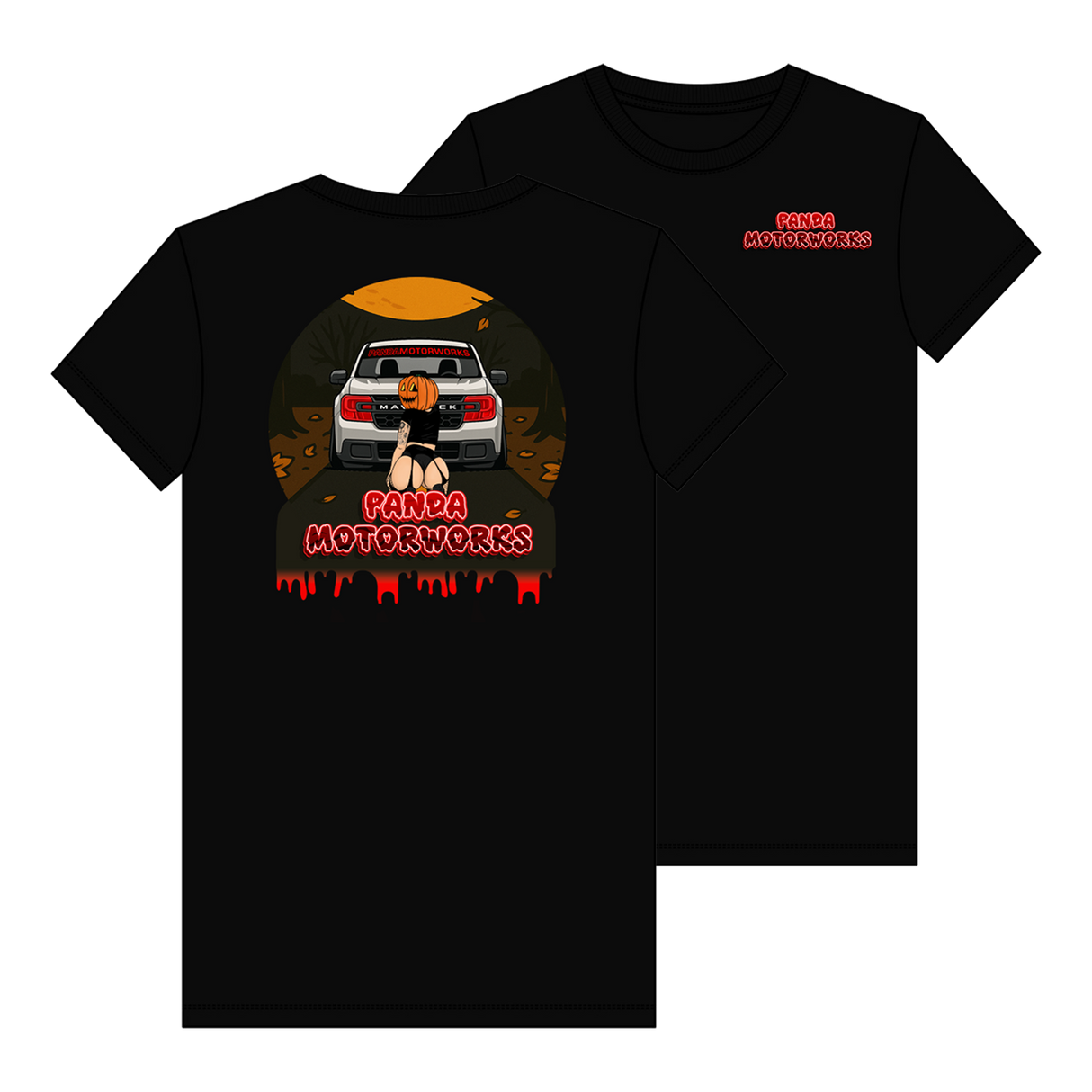 Panda Motorworks PSL: After Dark Limited Edition T-Shirt
