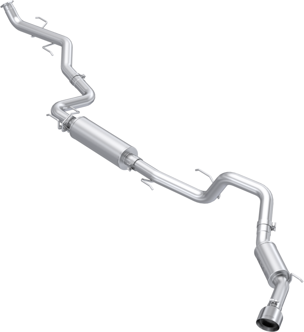 MBRP 3" Cat-Back Single Side Exit Exhaust – 2024+ / 2025 Toyota Tacoma 2.4L