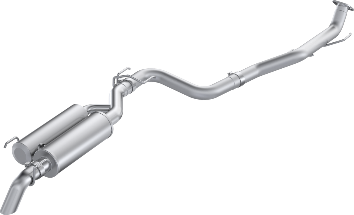 MBRP 3” Cat-Back Pre-Axle Turn Down Exhaust – 2024–2025 Toyota Tacoma 2.4L