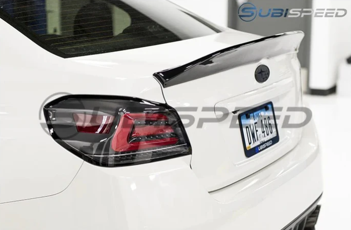 OLM High Point Carbon Fiber Duckbill Spoiler 2015+ WRX / STI