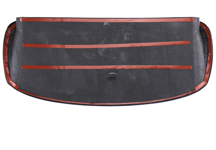 OLM LE Dry Carbon Fiber Hood Scoop Cover - 2010-2014 WRX / STI with Hood Scoop Cover