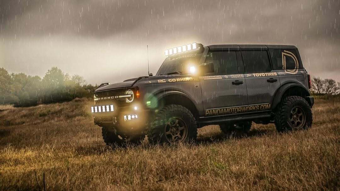 Ford Bronco Light Kits