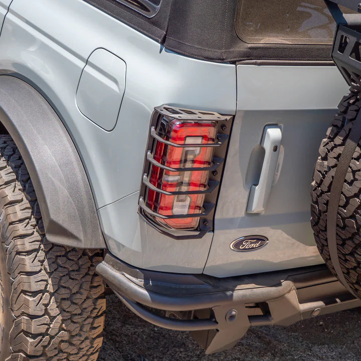 Turn Offroad 2021+ Ford Bronco Rear Tail Light Guards