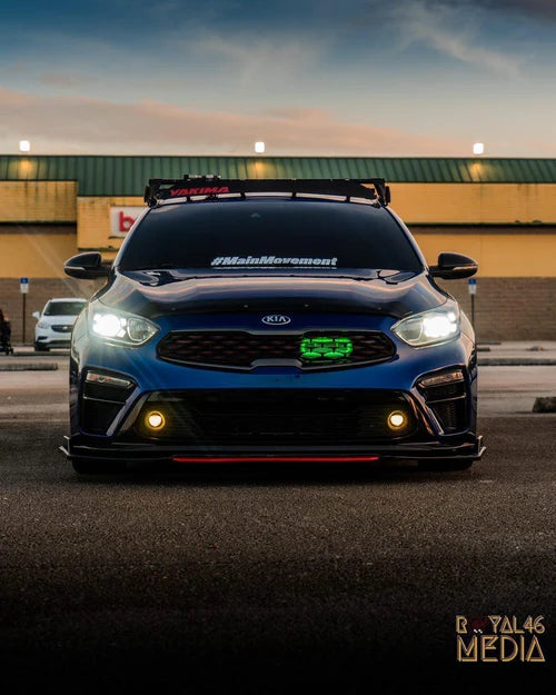 Velossa Tech 2019-2022+ Kia Forte GT/EX/LXS BIG MOUTH "LIT KIT" Ram Air Intake Snorkel