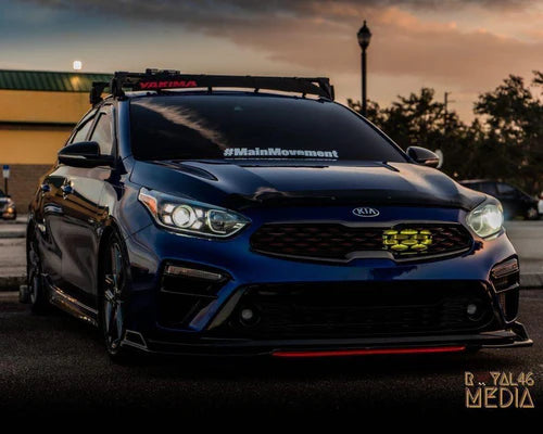 Velossa Tech 2019-2022+ Kia Forte GT/EX/LXS BIG MOUTH "LIT KIT" Ram Air Intake Snorkel