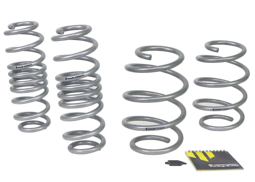 Whiteline 2022+ Volkswagen Golf GTI Front & Rear Lowered Coil Springs