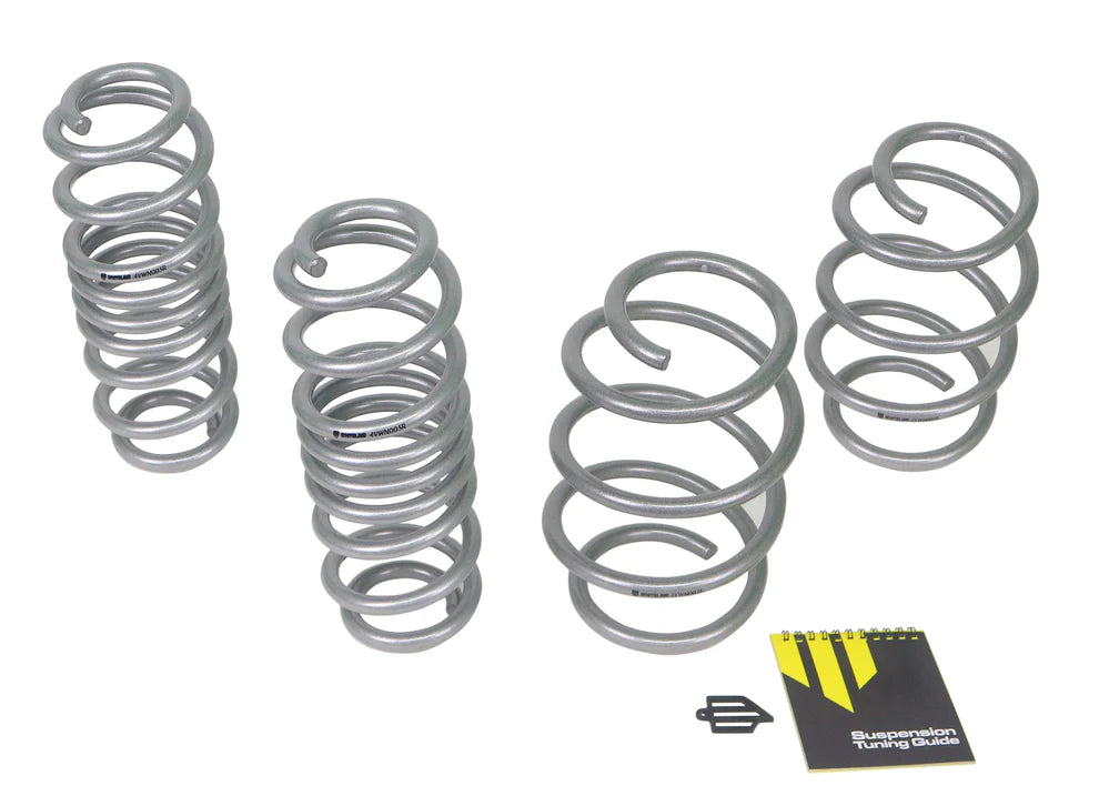 Whiteline 2022+ Volkswagen Golf GTI Front & Rear Lowered Coil Springs