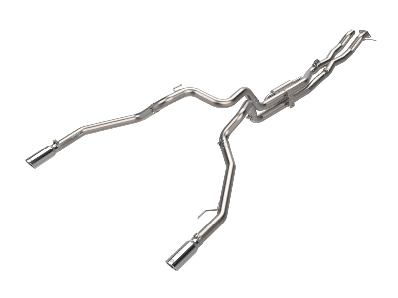 aFe Vulcan Series 3in 304SS Cat-Back Exhaust 24-25 Ford Ranger Raptor V6-3.0L (tt)