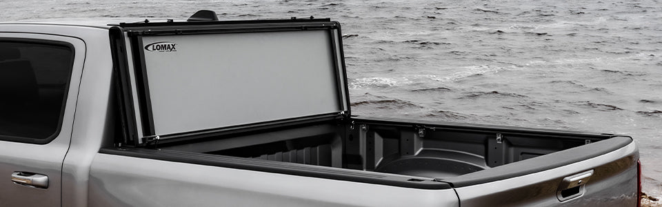 Access - Access Lomax Stance Flip - Up Hard Cover - 2022+ Ford Maverick - Black Urethane - Panda Motorworks