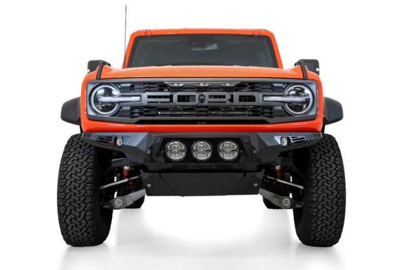 ADDICTIVE DESERT DESIGNS - 2022 - 2023 FORD BRONCO RAPTOR BOMBER FRONT BUMPER (RIGID) - Panda Motorworks
