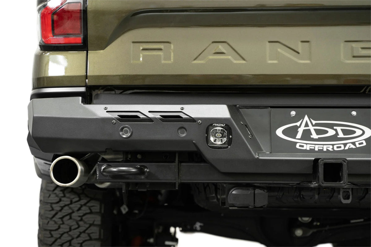 ADDICTIVE DESERT DESIGNS - ADD 2024+ Ford Ranger Raptor Phantom Rear Bumper - Panda Motorworks