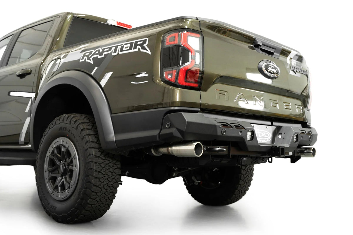 ADDICTIVE DESERT DESIGNS - ADD 2024+ Ford Ranger Raptor Phantom Rear Bumper - Panda Motorworks
