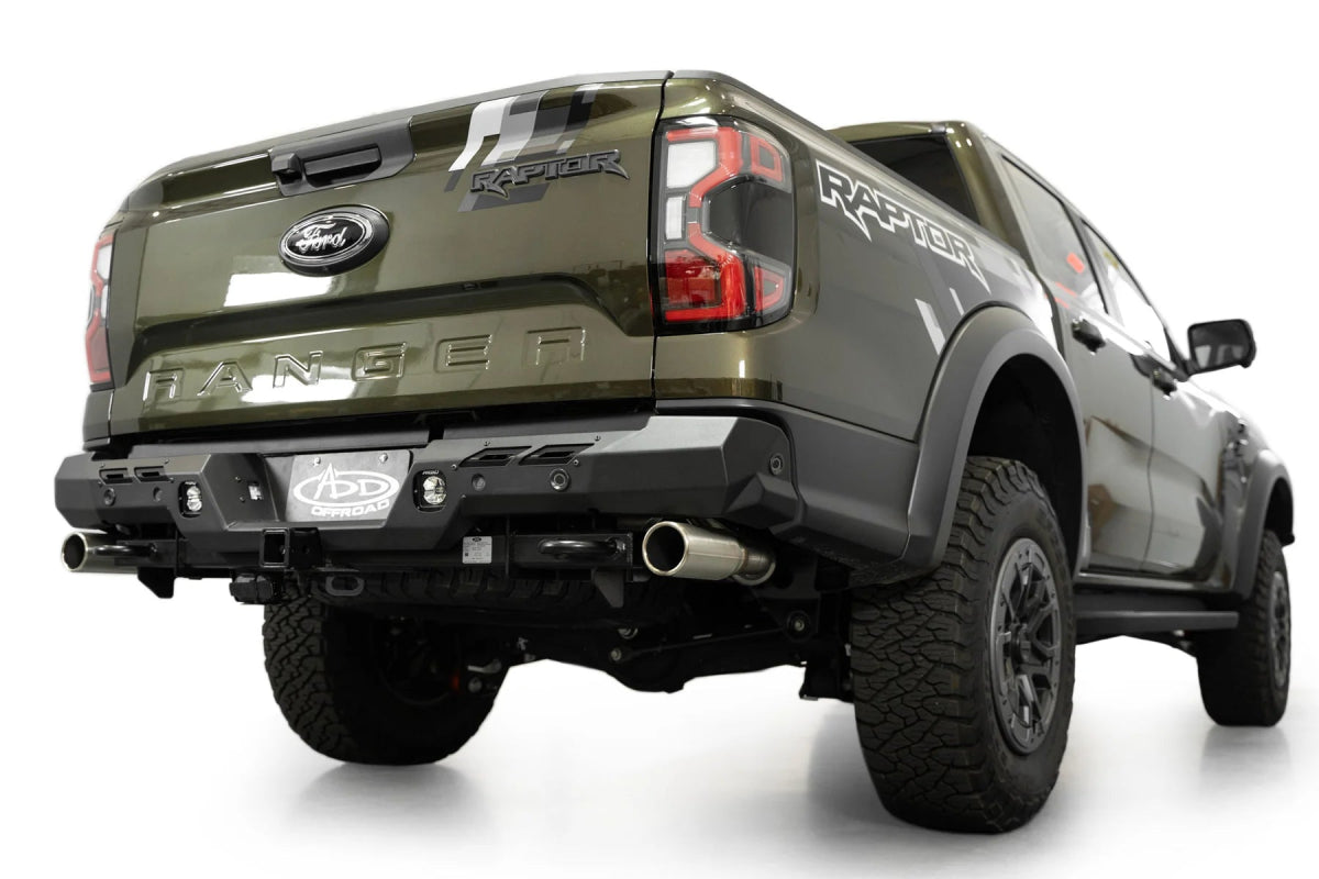 ADDICTIVE DESERT DESIGNS - ADD 2024+ Ford Ranger Raptor Phantom Rear Bumper - Panda Motorworks