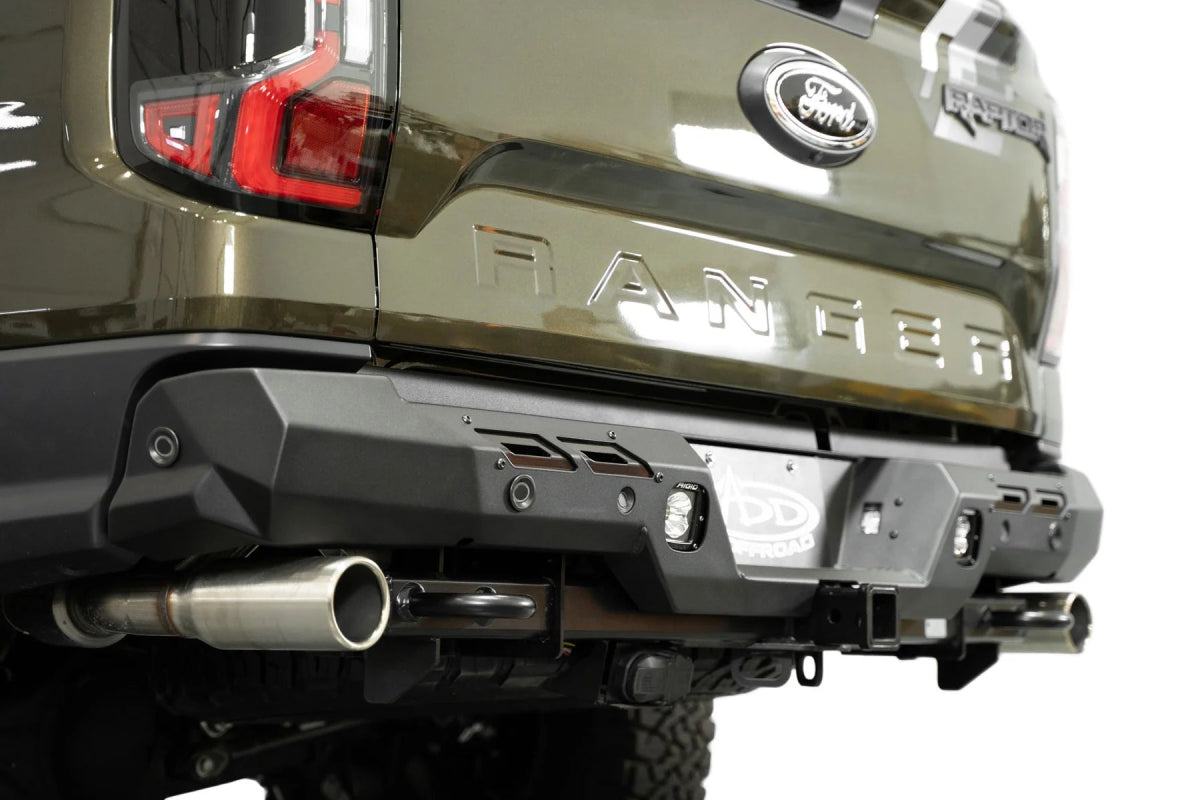 ADDICTIVE DESERT DESIGNS - ADD 2024+ Ford Ranger Raptor Phantom Rear Bumper - Panda Motorworks