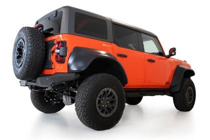 ADDICTIVE DESERT DESIGNS - Addictive Desert Designs 22 - 23 Ford Bronco Raptor Rock Fighter Rear Bumper - Panda Motorworks