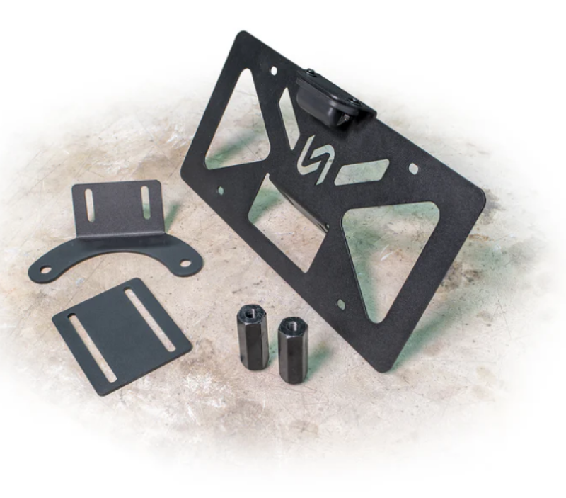 Turn Offroad 2021+ Ford Bronco License Plate Relocation Bracket