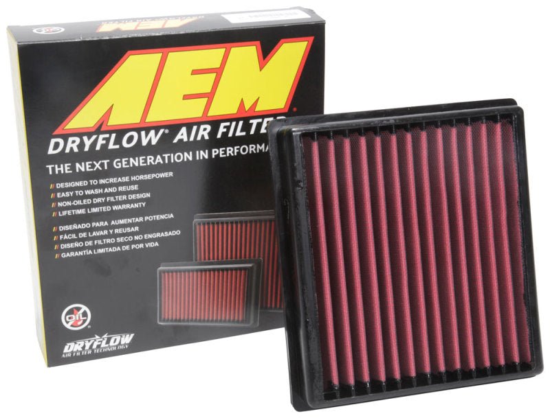 AEM Induction - AEM 2024 Tacoma DryFlow Air Filter - Panda Motorworks