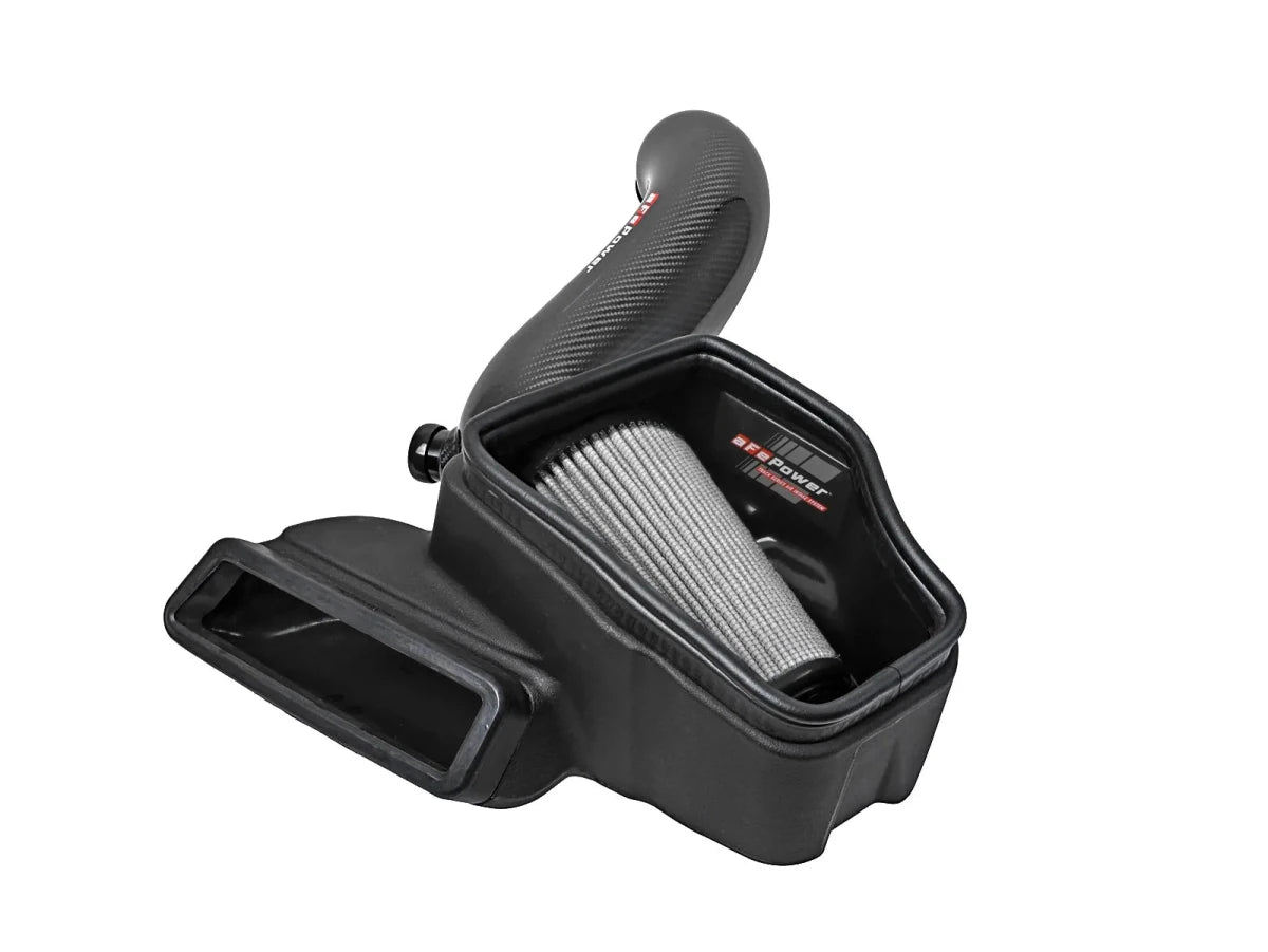 AFE - aFe 15 - 19 VW Golf R (MKVII) L4 - 2.0L (t) Track Series Carbon Fiber Intake System