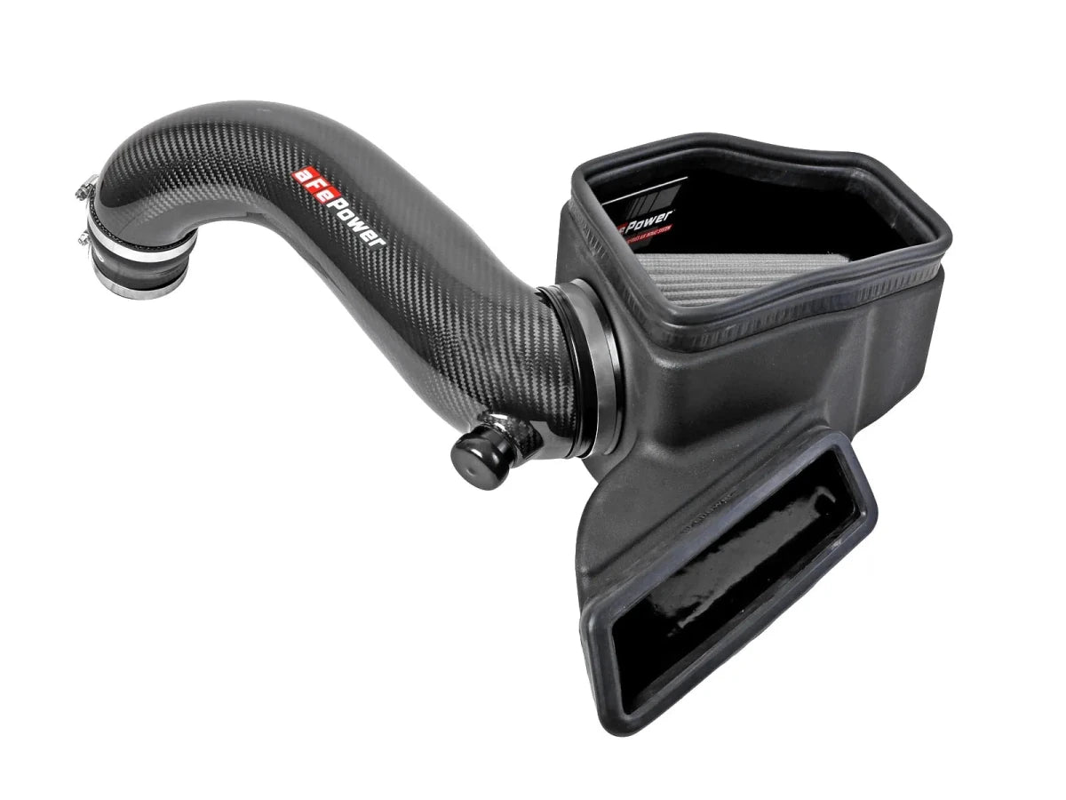 AFE - aFe 15 - 19 VW Golf R (MKVII) L4 - 2.0L (t) Track Series Carbon Fiber Intake System