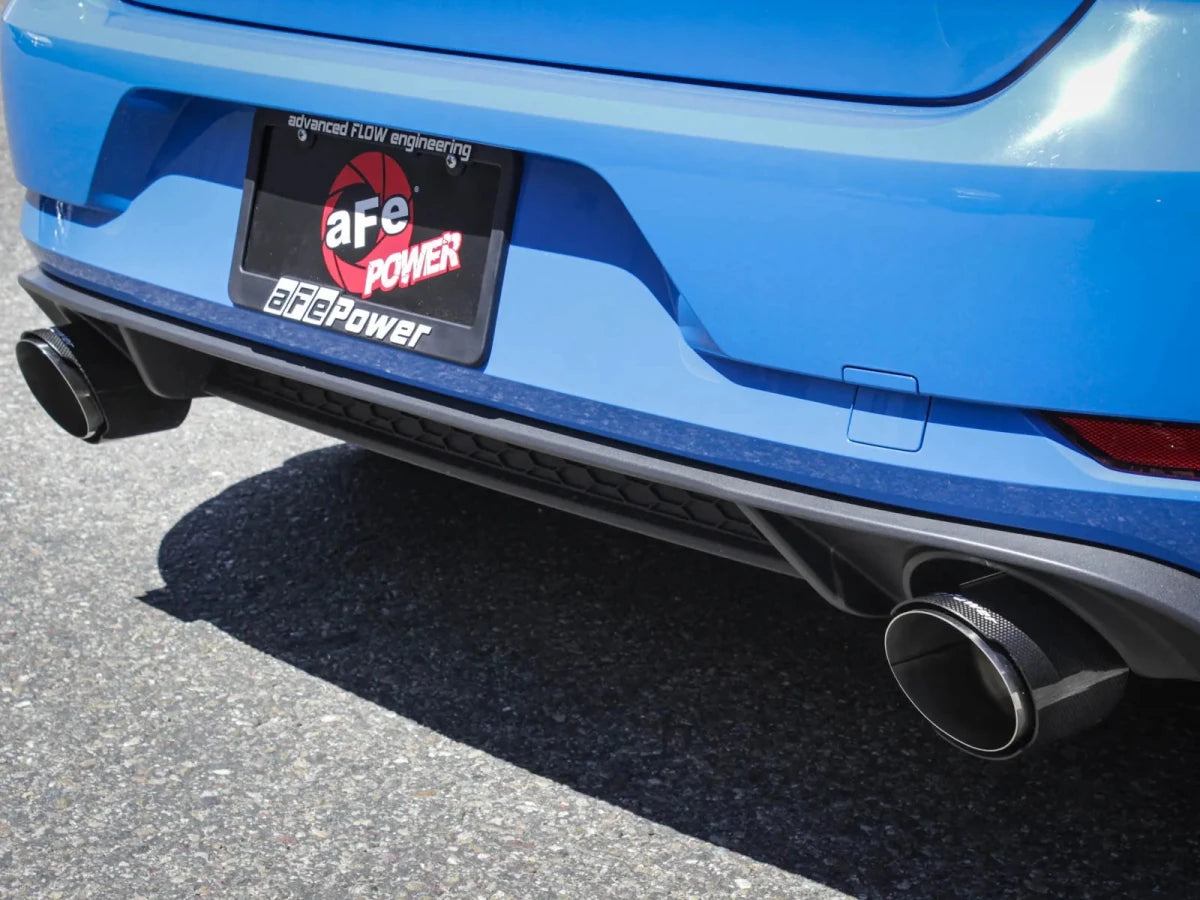 AFE - aFe 18 - 21 VW GTI (MK7.5) 2.0L MACH Force - Xp 3in to 2.5in 304 SS Axle - Back Exhaust System