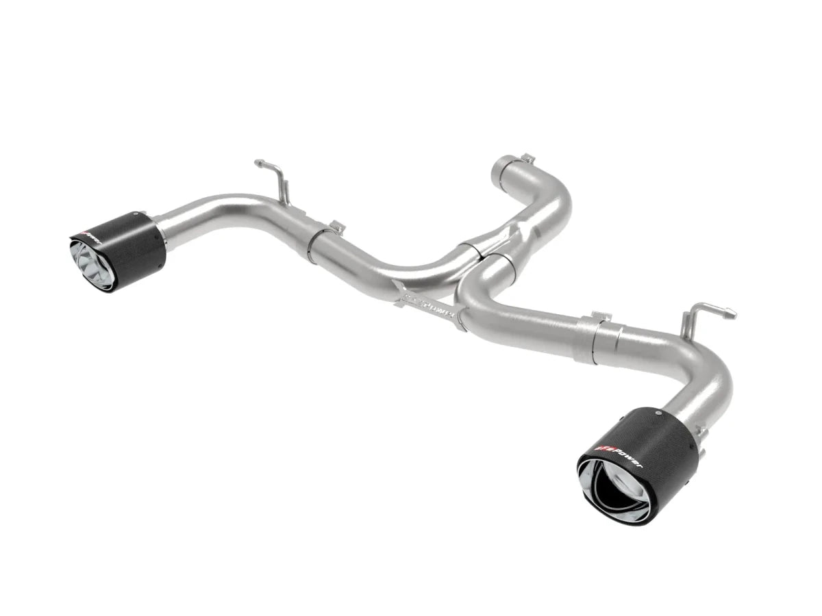 AFE - aFe 18 - 21 VW GTI (MK7.5) 2.0L MACH Force - Xp 3in to 2.5in 304 SS Axle - Back Exhaust System